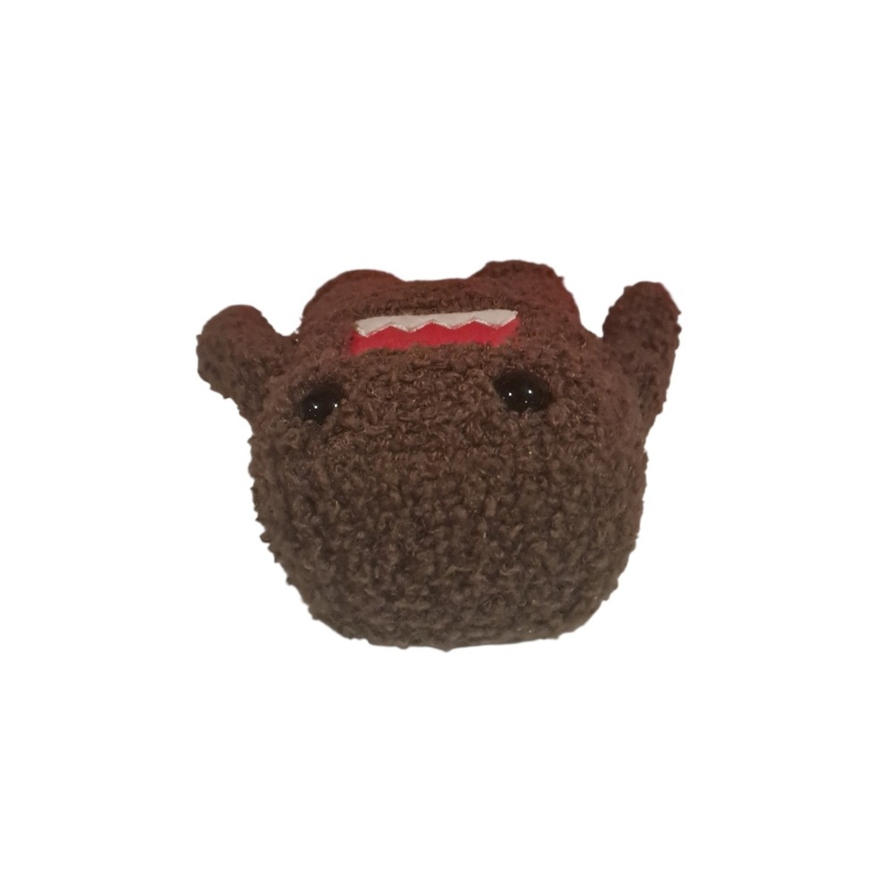 Domo Plush 7  Inch NHK-TYO 1998-2008 Stuffed Animal - Picture 5 of 8